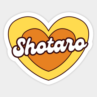 Love Shotaro RIIZE Sticker